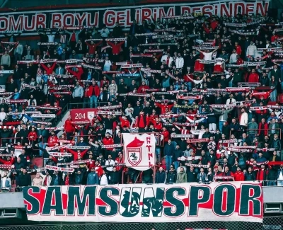 Samsunspor&rsquo;dan &lsquo;Atilla Karaoğlan&rsquo; tepkisi
