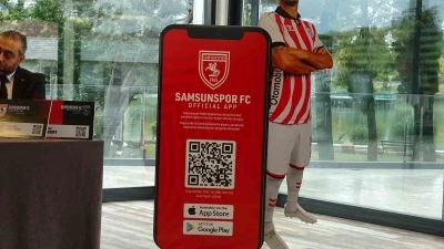Samsunspor’dan mobil uygulama ve taraftar kart
