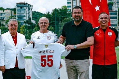 Samsunspor ile KKTC U12 Milli Takımı&rsquo;ndan Mete Adanır anısına dostluk m&uuml;sabakası
