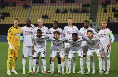 Samsunspor, Konferans Ligi&rsquo;nde Rayo Vallecano ile eşleşti
