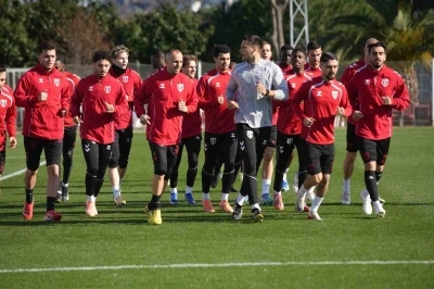 Samsunspor, Rayo Vallecano hazırlıklarını tamamladı
