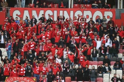 Samsunspor taraftar gruplarından a&ccedil;ıklama
