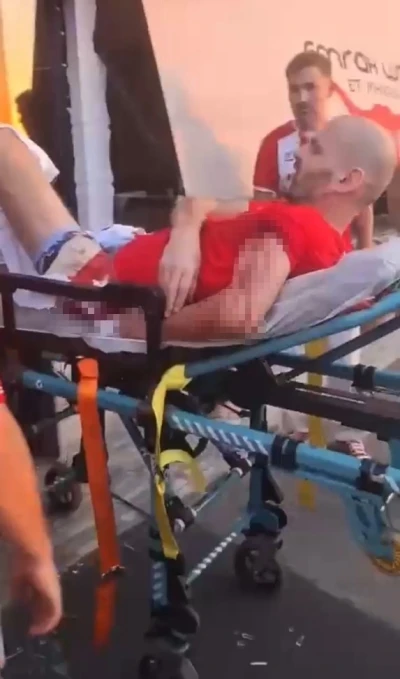 Samsunspor taraftarlarının mola verdiği restoranda silahlı kavga: 4 yaralı
