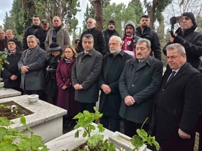 Samsunspor, T&uuml;rk futbolunun unutulmayan acısını 37. yılında andı
