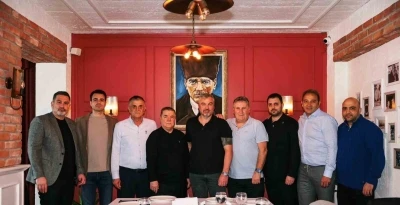 Samsunspor&rsquo;un yeni Teknik Direkt&ouml;r&uuml; Fink, Samsun&rsquo;a geldi

