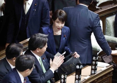 Sanae Takaichi yeniden Japonya başbakanı se&ccedil;ildi
