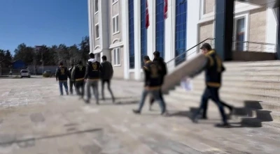 Sanal devriye operasyonunda 11 şahıs g&ouml;zaltına alındı
