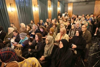 Sanat Melikgazi&rsquo;de hat sanatının incelikleri konuşuldu
