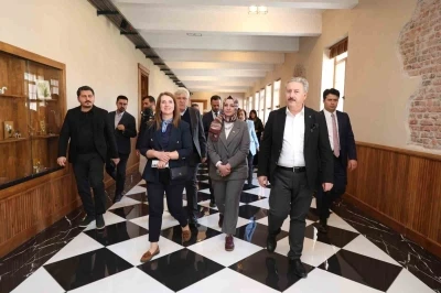 Sanat Melikgazi Kayseri Kent Konseyi&rsquo;ni ağırladı
