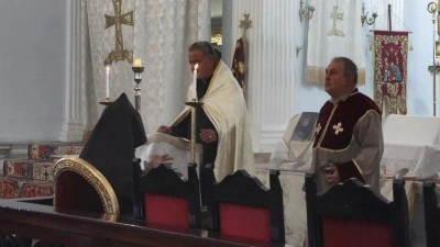 Sanatçı Anta Toros'un cenazesi toprağa verildi