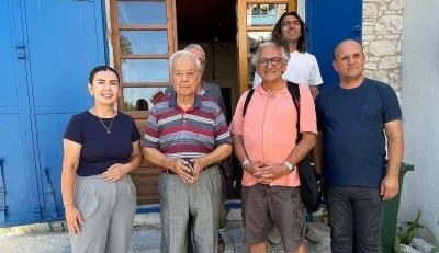Sanatçı Baykam, Didim’in kültür yatırımlarını yerinde inceledi
