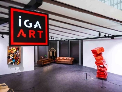 Sanat&ccedil;ı Beyazıt &Ouml;zt&uuml;rk&rsquo;ten İGA İstanbul Havalimanı&rsquo;nda "Şeyler" sergisi
