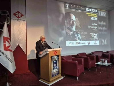 Sanatın iyileştirici gücü Başkent Üniversitesi’nde konuşuldu
