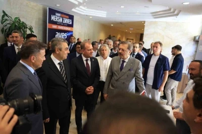 Sanayi koridorlarının kalbi Mersin&rsquo;de attı
