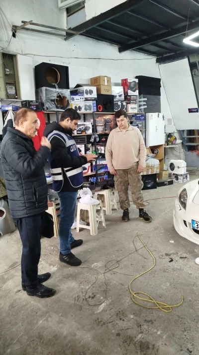 Sanayi sitelerinde vergi denetimi; hesap hareketleri mercek altına alındı
