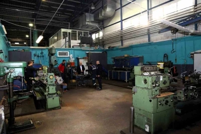 Sanayi tesisi değil belediye at&ouml;lyesi
