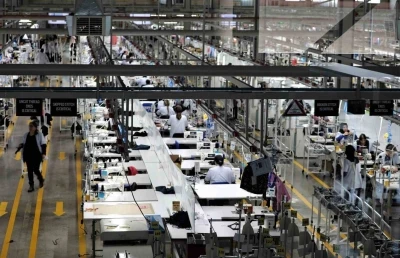 Sanayi üretimi yıllık yüzde 8,3 arttı
