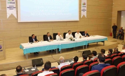 Sanayi ve Teknoloji Bakan Yardımcısı İnan, sanayici ve iş insanlarıyla buluştu
