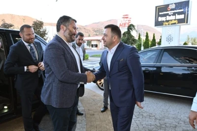 Sanayi ve Teknoloji Bakan Yardımcısı Oruç Baba İnan Kayseri OSB’yi ziyaret etti
