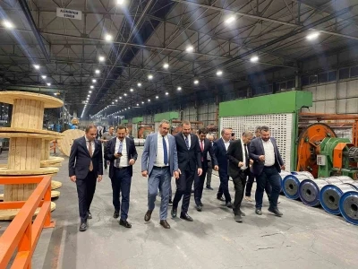 Sanayi ve Teknoloji Bakan Yardımcısı Oruç Baba İnan ORAN Kalkınma Ajansı’nı ziyaret etti
