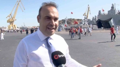 Sanayi ve Teknoloji Bakanı Kacır: &quot;Türk milleti karada olduğu gibi denizlerde de çok güçlü&quot;

