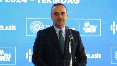 Sanayi ve Teknoloji Bakanı Kacır Tekirdağ'da fabrika temel atma töreninde konuştu:
