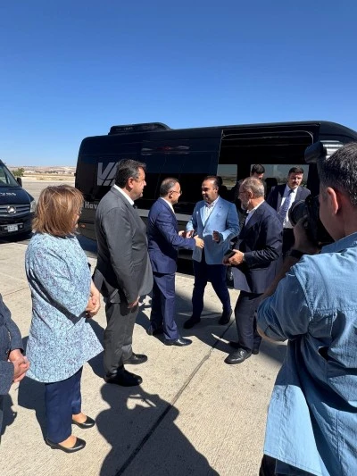 Sanayi ve Teknoloji Bakanı Mehmet Fatih Kacır Gaziantep’te