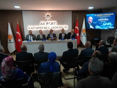 Sanayi ve Teknoloji Bakanı Mehmet Fatih Kacır: &quot;Türkiye bugün artık dünyanın en önemli üretim merkezlerinden biri&quot;
