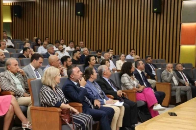 Sanayi ve teknoloji g&uuml;ndemi Yalova OSB&rsquo;de değerlendirildi
