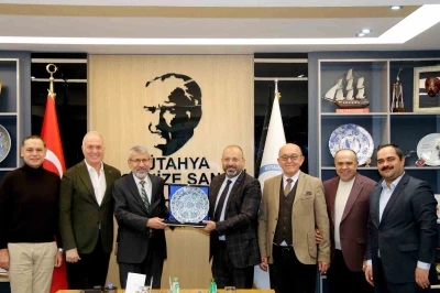 Sanayi ve Teknoloji İl Müdürü Albayrak’tan Kütahya OSB Yönetim Kurulu’na ziyaret
