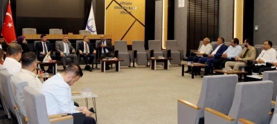 Sanayi yatırımları ve yeni projeler değerlendirildi
