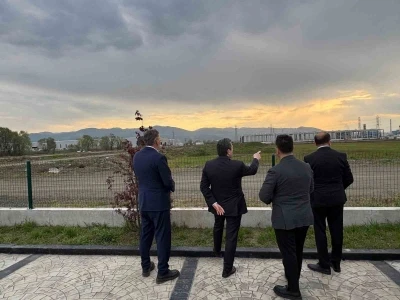 Sanayide b&uuml;y&uuml;me sahada g&ouml;r&uuml;ld&uuml;: Yeni OSB yatırımlarla g&uuml;&ccedil;leniyor
