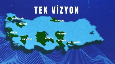 Sanayide yeşil d&ouml;n&uuml;ş&uuml;m yolculuğu Bursa&rsquo;dan başladı
