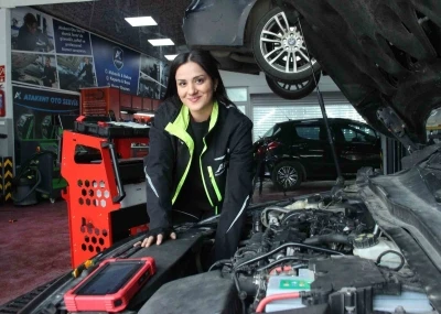 Sanayinin &rsquo;Meryem Usta&rsquo;sı hayaline kavuştu, artık işinin patronu
