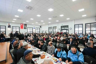 Sancaktepe&rsquo;de bayram coşkusu "geleneksel bayram kahvaltısı" ile ta&ccedil;landı
