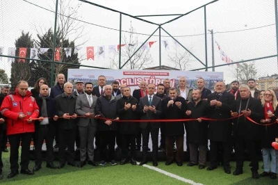Sancaktepe&rsquo;de hizmet hız kesmiyor: &Uuml;&ccedil; yeni park t&ouml;renle a&ccedil;ıldı
