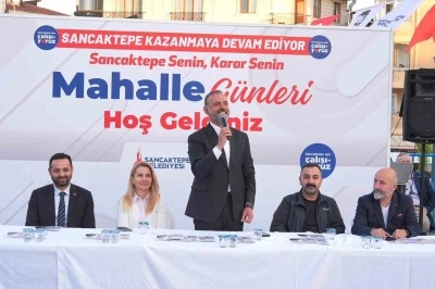Sancaktepe&rsquo;de hizmetler "ortak akıl" ile şekilleniyor: Mahalle buluşmaları başladı
