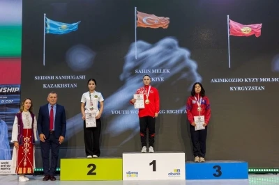 Sancaktepe’nin gururu Melek Şahin dünya şampiyonu oldu
