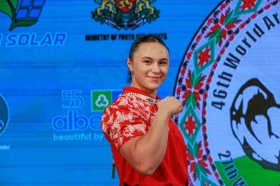 Sancaktepeli sporcu Melek Şahin’den tarihi başarı: 1 haftada 3 dünya şampiyonluğu
