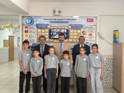 Sandıklı&rsquo;da &rsquo;Akran Nezaketi Projesi&rsquo; hayata ge&ccedil;irildi
