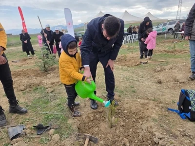 Sandıklı&rsquo;da &lsquo;T&uuml;rkiye&rsquo;nin g&uuml;c&uuml; orman&rsquo; etkinliği
