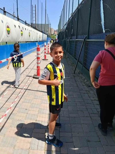 Sandıklılı gen&ccedil; yetenek Fenerbah&ccedil;e se&ccedil;melerinde g&ouml;z doldurdu
