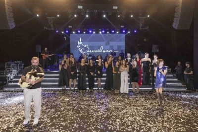 SANKO Okulları 25’inci yılını özel etkinlikle kutladı