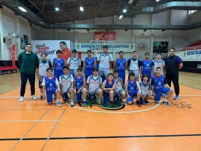 SANKO Okulları basketbolda şampiyon oldu
