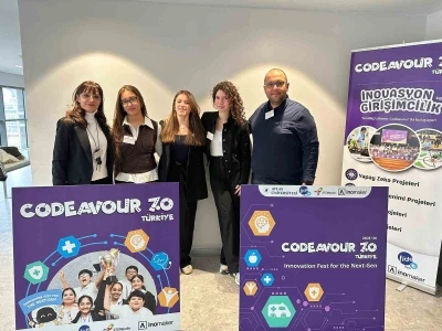 SANKO Okulları Codeavour 7.0 yarışmasında d&uuml;nya finallerine gidiyor
