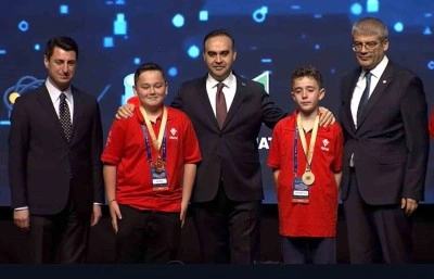 SANKO Okulları finallerinde T&uuml;rkiye birinciliği kazandı