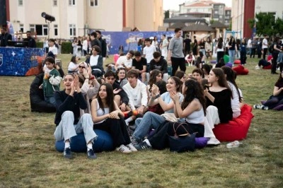 SANKO Okulları&rsquo;nın 25&rsquo;inci kuruluş yılı kapsamında gen&ccedil;lik ve bahar festivali d&uuml;zenlendi
