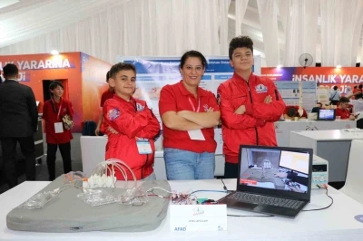 SANKO Okulları’nın 7 projesi Teknofest finallerinde yarışıyor
