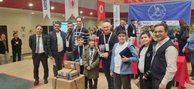 SANKO Okulları&rsquo;nın Nasa buluş şenliği başarısı
