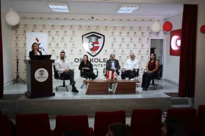 SANKO Üniversitesi hastanesi ile OSB Koleji arasında protokol imzalandı
